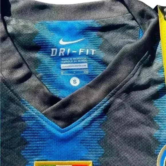2010-11 INTER Milan Home Player Issue sz S - Picture 9 of 9